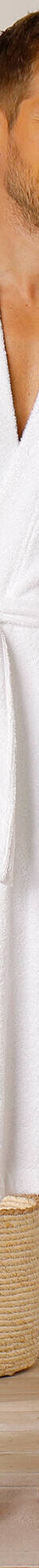 Peignoir mixte adulte col kimono éponge bouclette (blanc) Peignoir mixte adulte col kimono éponge bouclette (blanc)